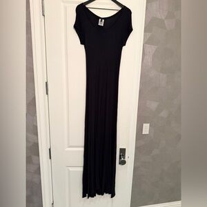 BCBGMaxAzria Classic Black Maxi Dress
